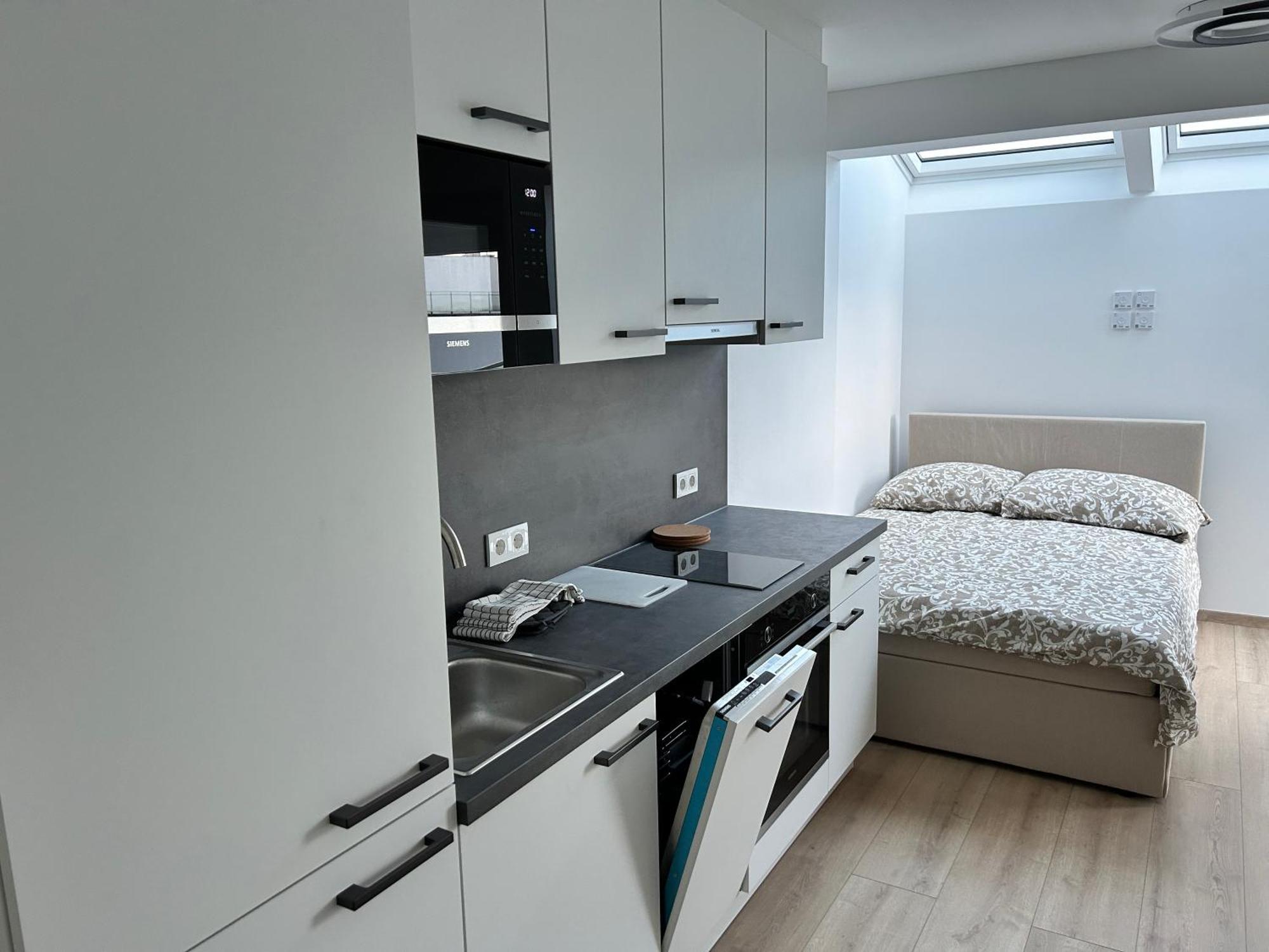 Asp Modern Apartments With Balcony & Free Parking Wien Ngoại thất bức ảnh